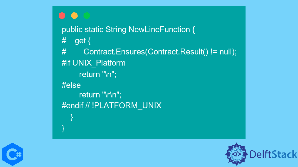 the-difference-between-environment-newline-and-in-c-delft-stack